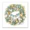 Stupell Industries Beach Seashell Wreath Wooden Wall Plaque